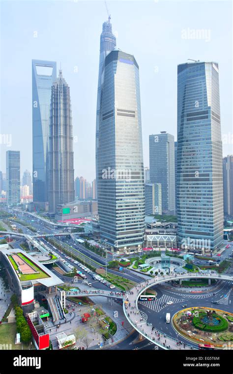 pudong new area shanghai china